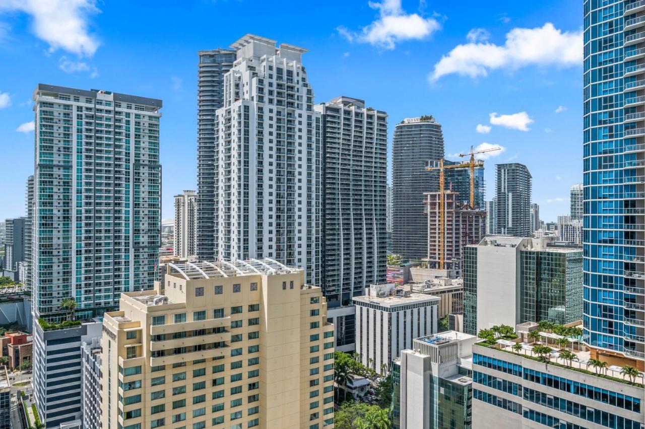 The Club At Brickell Bay Apartment Miami Exterior photo